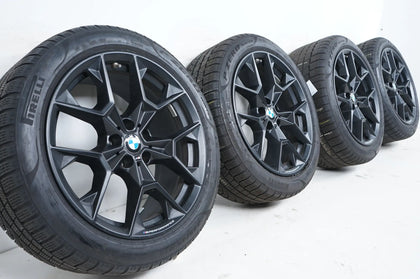 Bmw 5er G60 G61 Allwetterräder mit neuen Allwetterreifen Alufelgen 19 Zoll 942M 5A324F4 5A324F5