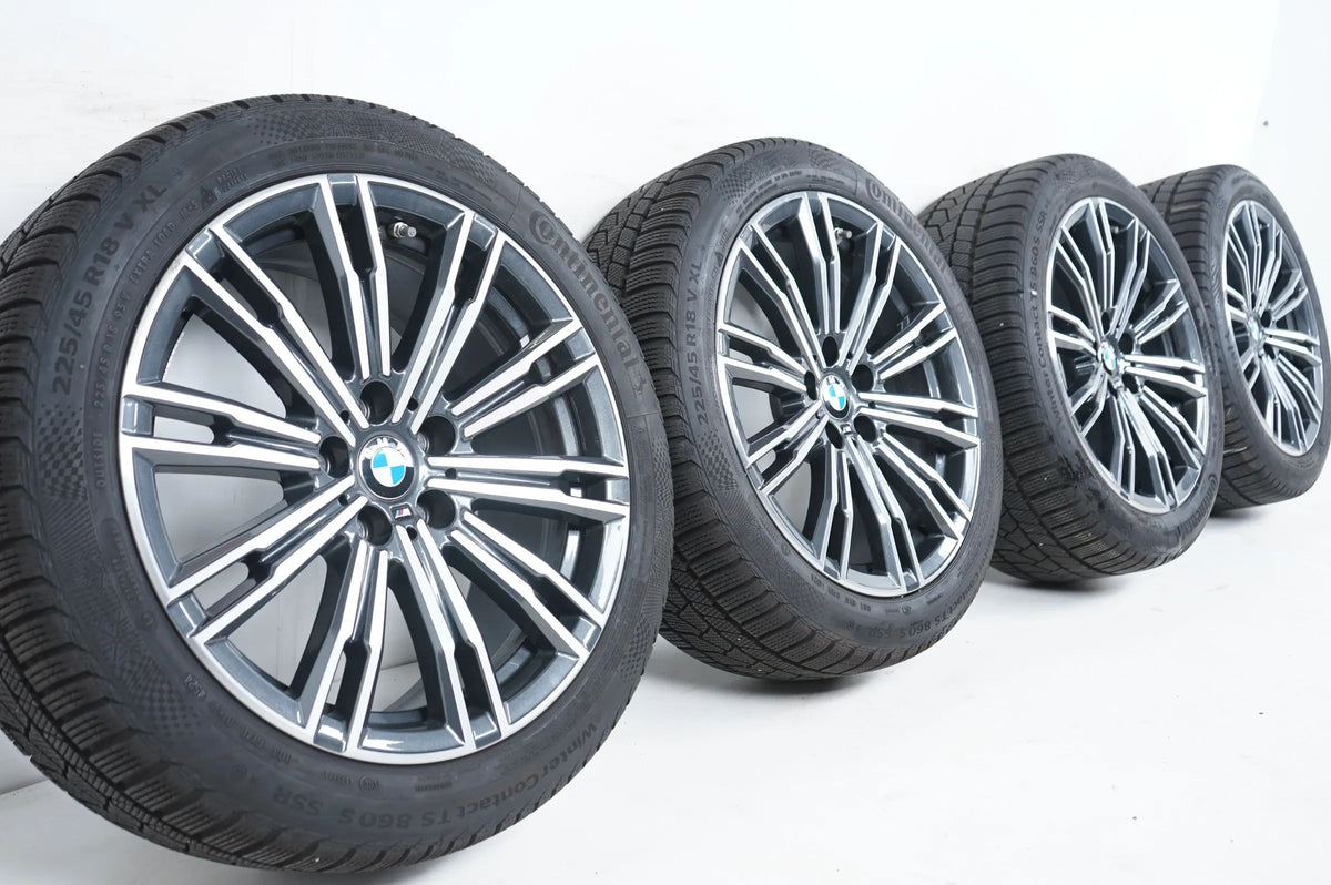 Bmw 2er 3er 4er G20 G21 G22 G42 Winterräder Winterreifen 18 Zoll  7mm 8089890