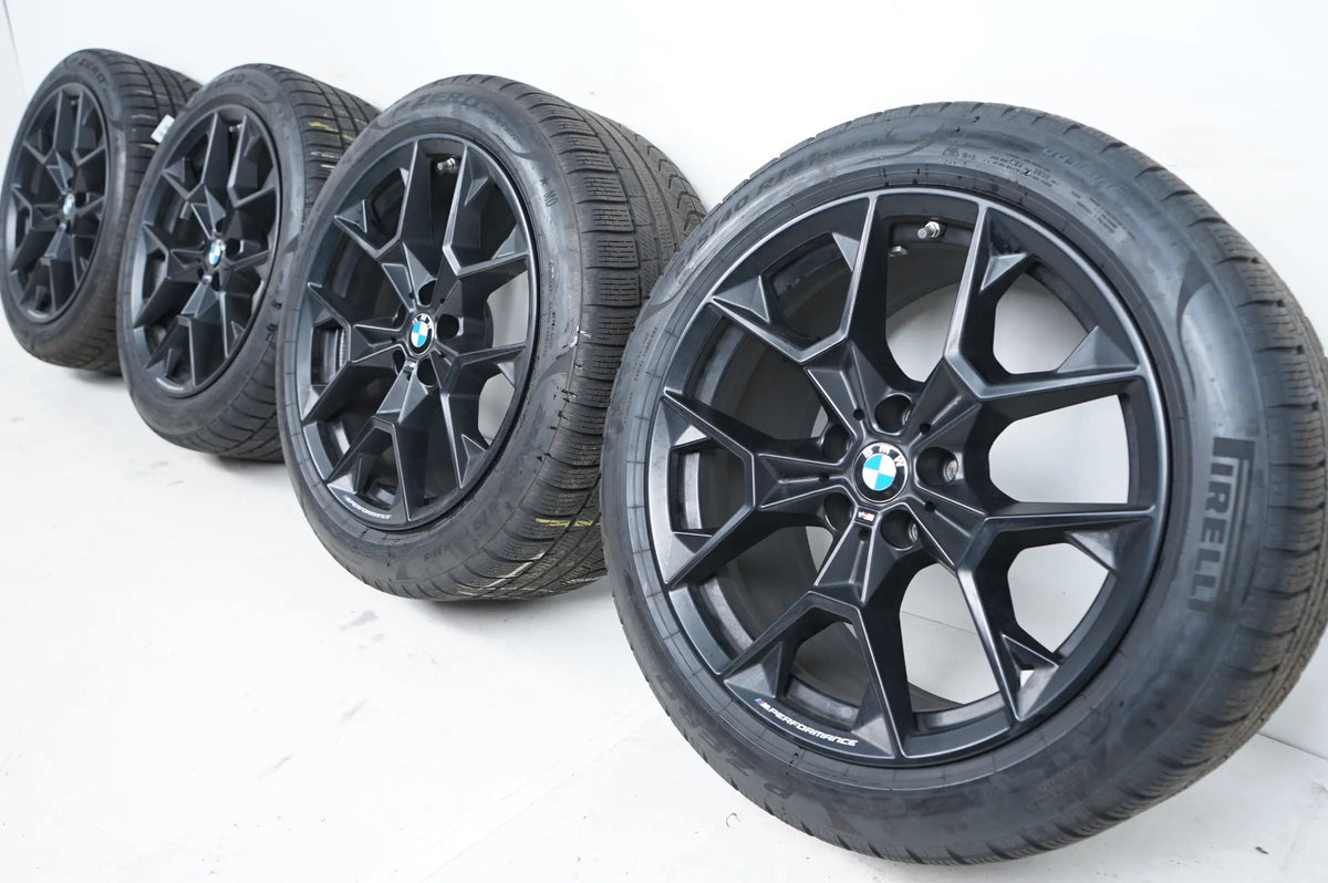 Bmw 5er G60 G61 Allwetterräder mit neuen Allwetterreifen Alufelgen 19 Zoll 942M 5A324F4 5A324F5