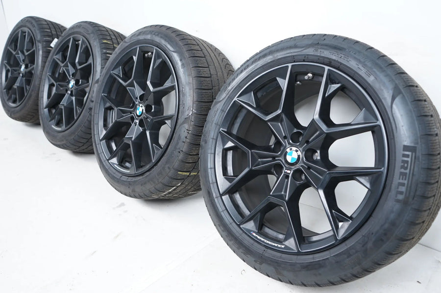 Bmw 5er G60 G61 Allwetterräder mit neuen Allwetterreifen Alufelgen 19 Zoll 942M 5A324F4 5A324F5