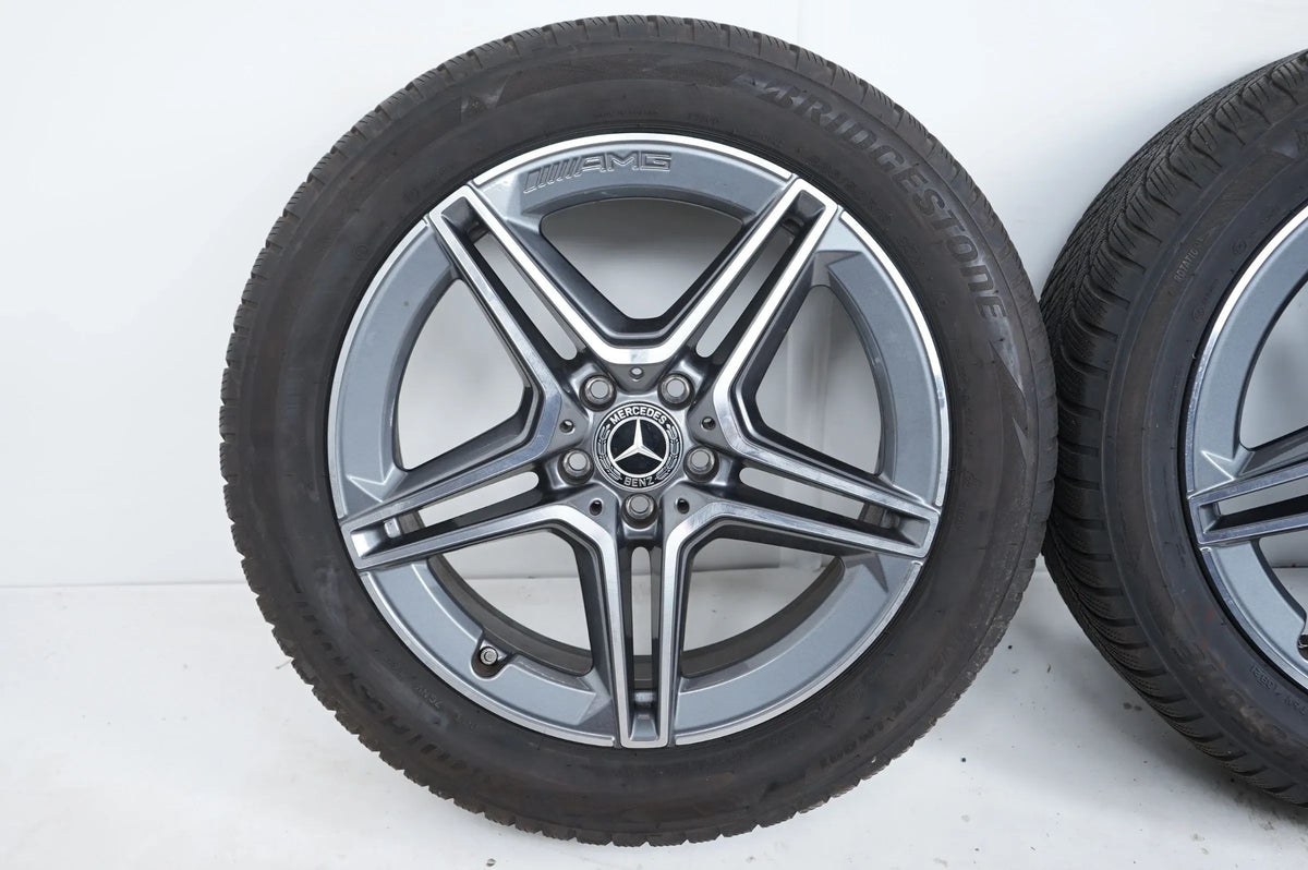 Mercedes GLA GLB H247 Winterräder Winterreifen 235 50 19 Zoll Vue détaillée 3