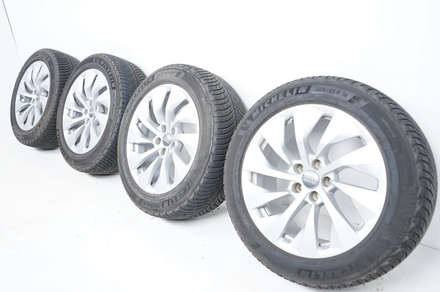 Audi A7 4K8 C8 Winterreifen Winterräder 225 55 18 Zoll 4k8601025A
