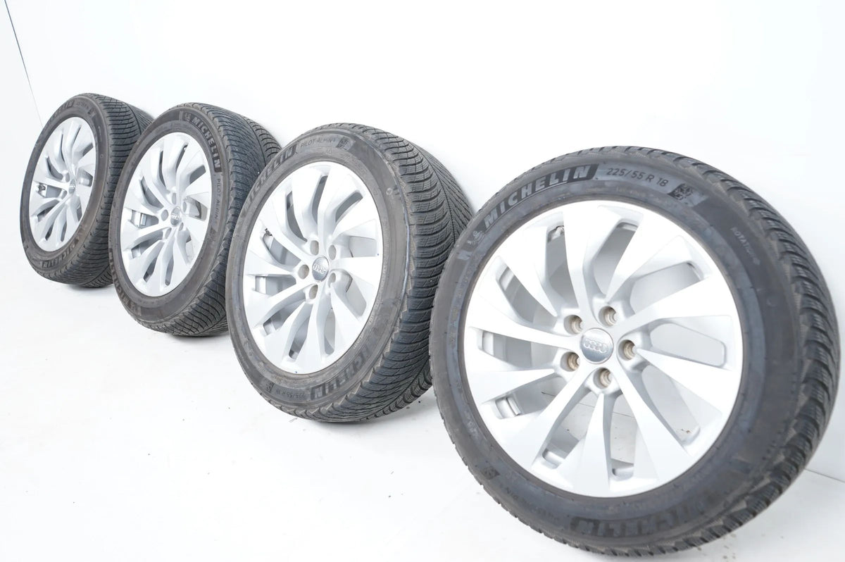 Audi A7 4K8 C8 winterbanden winterwielen 225 55 18 inch 4k8601025A Detailweergave 7