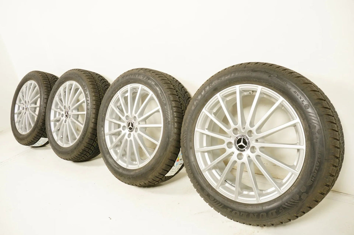 Original Mercedes GLA X156W156 Alufelgen Winterräder Winterreifen 215 55 R18 8mm Detail view 6