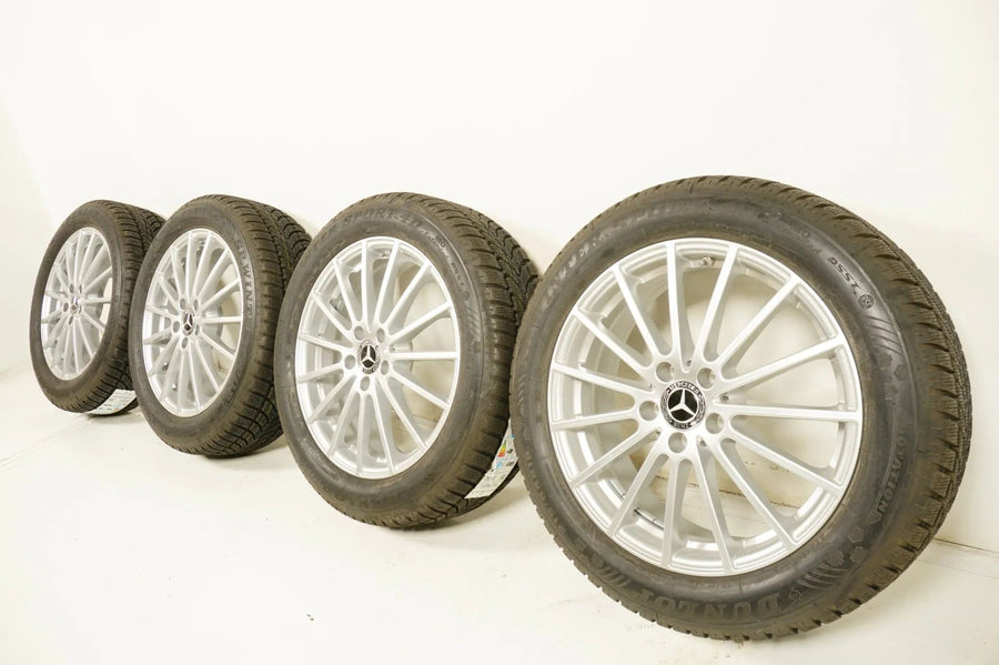 Original Mercedes GLA X156W156 Alufelgen Winterräder Winterreifen 215 55 R18 8mm