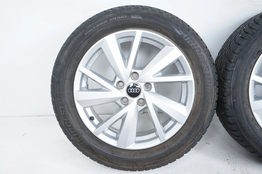 Wie Neu Audi Q2 81A Winterräder Winterreifen 215 55 17 Zoll 8mm 81A601025C
