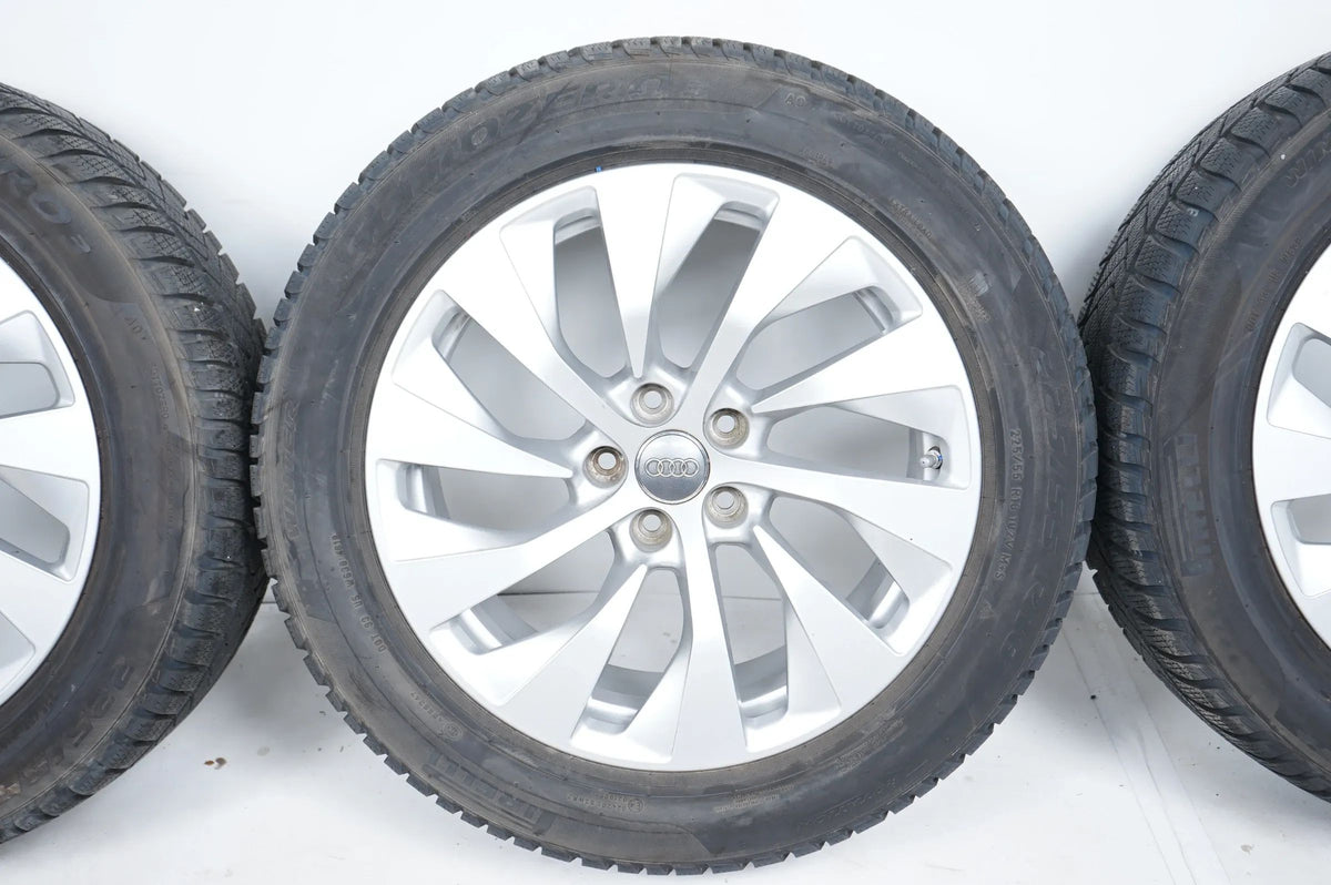 Audi A7 4K8 C8 Winterreifen Winterräder 225 55 18 Zoll 4k8601025A Vue détaillée 5
