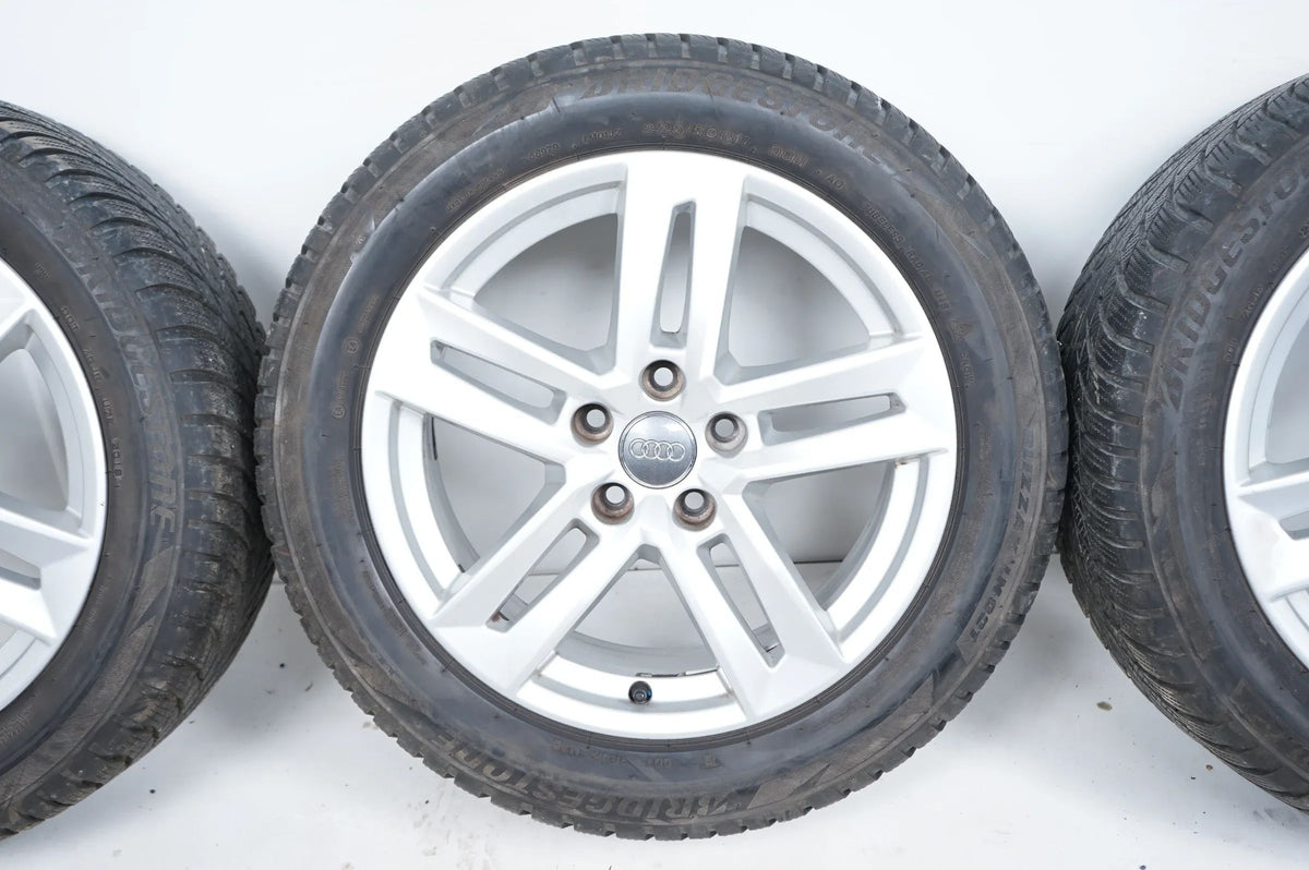 Audi A4 8W B9 Winterräder Winterreifen 225 50 17 Zoll 8W0601025P Vue détaillée 4
