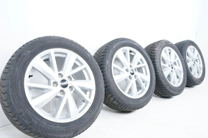 Wie Neu Audi Q2 81A Winterräder Winterreifen 215 55 17 Zoll 8mm 81A601025C