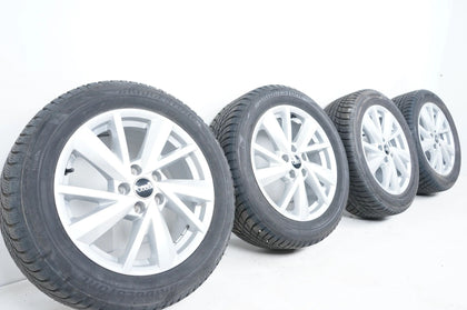 Wie Neu Audi Q2 81A Winterräder Winterreifen 215 55 17 Zoll 8mm 81A601025C
