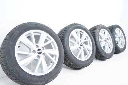 Wie Neu Audi Q2 81A Allwetterräder mit neuen Allwetterreifen 215 55 17 Zoll 81A601025C