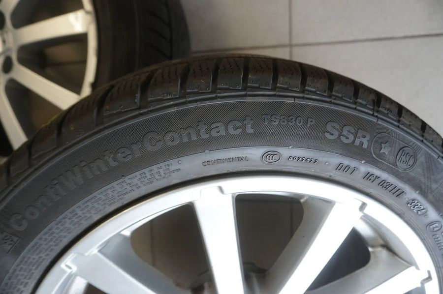 BMW 1er F20 F21 Alufelgen Winterräder Conti Winterreifen 195 55 R16 87H 2024 8mm