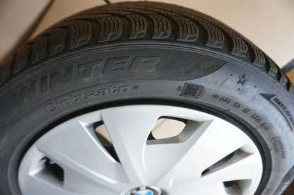 Original BMW Serie 1 F40 Serie 2 cerchi in acciaio ruote invernali pneumatici invernali 195 60 R16 89H RDK