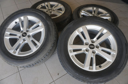 Original Audi Q3 F3 Alufelgen Sommerräder Sommerreifen 215 65 R17 99V 2018 8mm