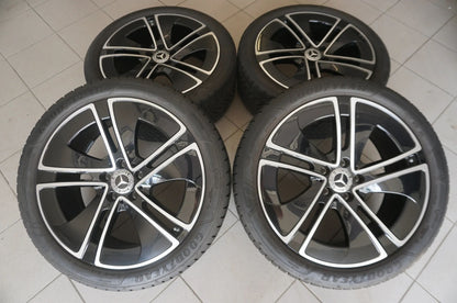 Original Mercedes CLE C236 Alufelgen Winterräder Winterreifen 245 40 R19 98V 8mm