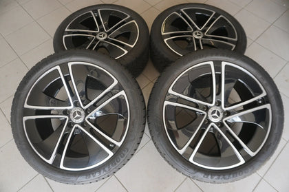 Original Mercedes CLE C236 Alufelgen Winterräder Winterreifen 245 40 R19 98V 8mm