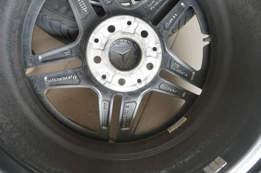 Mercedes C-Klasse C43 AMG W205 S205 18" Alufelgen Winterräder Winterreifen 6mm