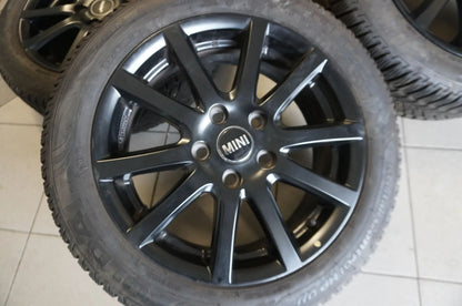Mini Cooper one F55 F56 Alufelgen Winterräder Winterreifen 195 55 R16 2023 8mm