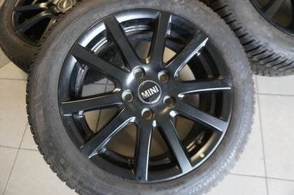 Mini Cooper one F55 F56 lichtmetalen velgen winterwielen winterbanden 195 55 R16 2023 8mm