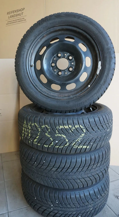 Original BMW Serie 1 F20 F21 cerchi in acciaio ruote invernali pneumatici invernali 195 55 R16 87H 7mm