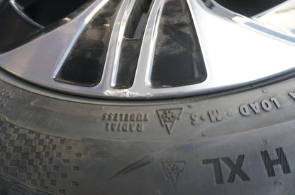 Original Mercedes E-Klasse W214 S214 Alufelgen Winterreifen 245 45 R19 7mm