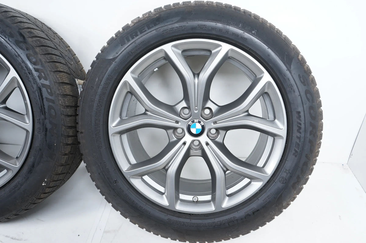 BMW X5 X6 G05 G06 roues hiver pneus hiver 265 50 19 pouces DOT22 735 6883752 Vue détaillée 6