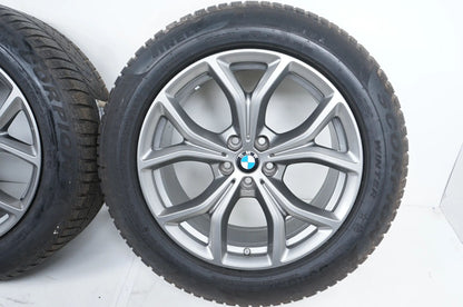 BMW X5 X6 G05 G06 roues hiver pneus hiver 265 50 19 pouces DOT22 735 6883752