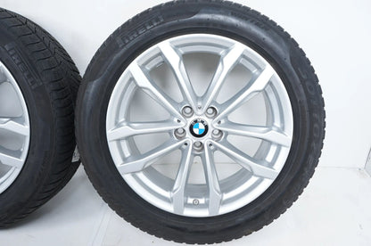 Bmw X3 X4 G01 G02 Winterreifen Winterräder 245 50 19 Zoll 6877325