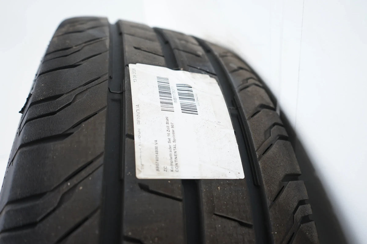 Mercedes Sprinter W907 summer wheels summer tires 235 65 16C inch A9074014800 Detail view 11