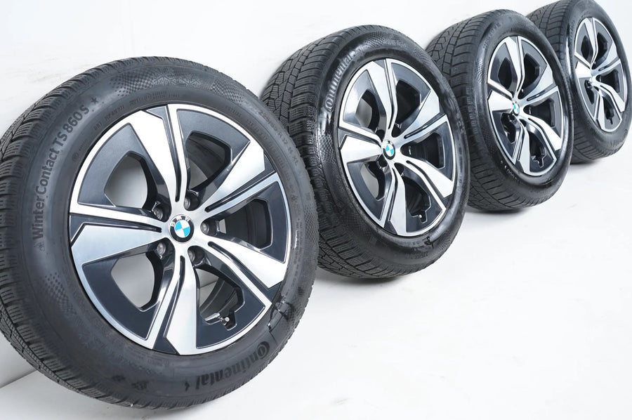 Bmw i4 G26 Winterräder WInterreifen Alufelgen 225 55 17 Zoll 852 6896764
