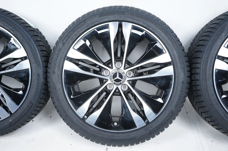 NEUF Mercedes Classe C W206 Hybride pneus hiver roues hiver 18 pouces A2064017300