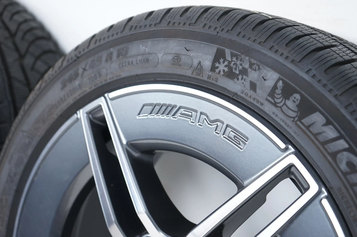 Mercedes CLE Hybrid 300e W236 Winterräder Winterreifen 18 Zoll Detailansicht 8