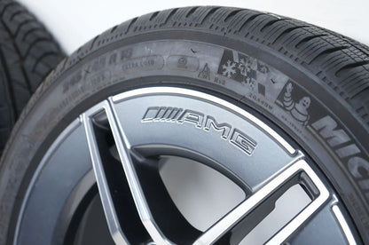 Mercedes CLE Hybride 300e W236 roues hiver pneus hiver 18 pouces