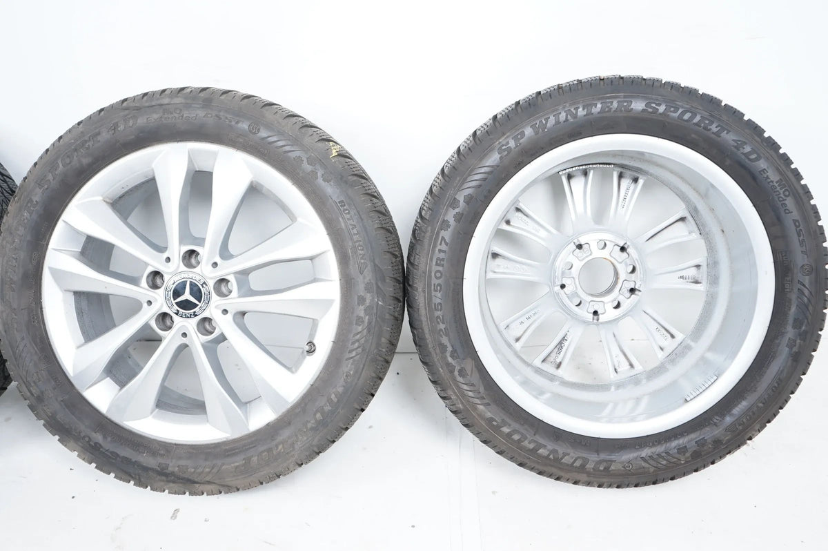 Mercedes C Klasse W205 Winterreifen Winterräder 225 50 17 Zoll A2054018000 Detailansicht 13