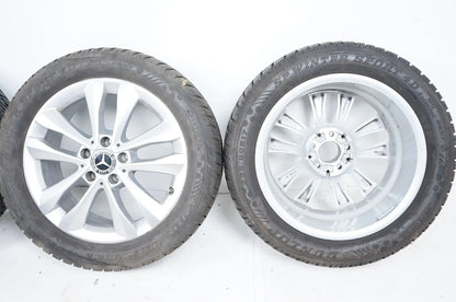 Mercedes C Klasse W205 Winterreifen Winterräder 225 50 17 Zoll A2054018000