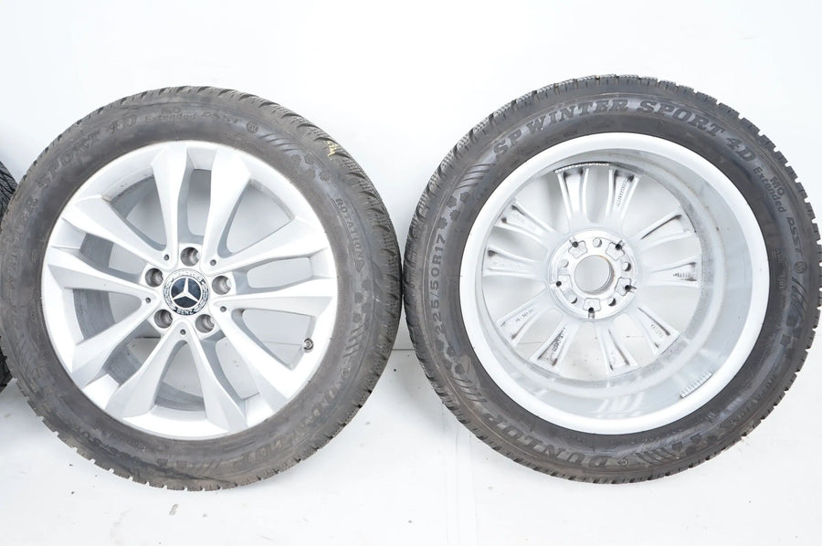Mercedes C Klasse W205 Winterreifen Winterräder 225 50 17 Zoll A2054018000