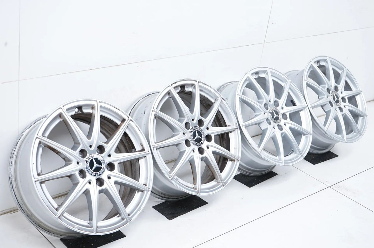 Mercedes Classe A B W177 W247 Jantes aluminium 16 pouces A1774011100 Detailansicht 2