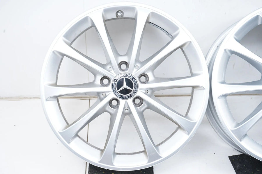 Mercedes A B GLA W177 W247 H247 Alufelgen 17 Zoll A1774010300