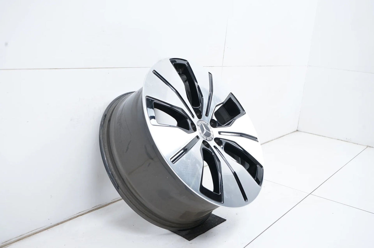 1 x Mercedes EQC N293 C293 lichtmetalen velg 19 inch A2934010100 8J ET34 Detailweergave 2