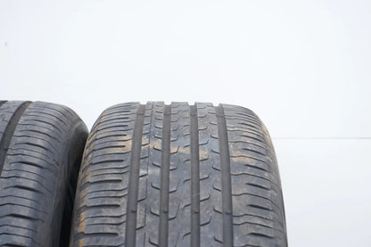 2 x Continental summer tires 235 50 19 inch DOT22/21 approx. 5mm tread depth