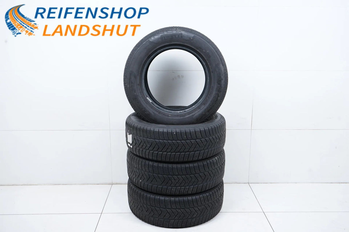 4x Winterreifen Pirelli 235 65 17 Zoll DOT20 MO ca.4 mm