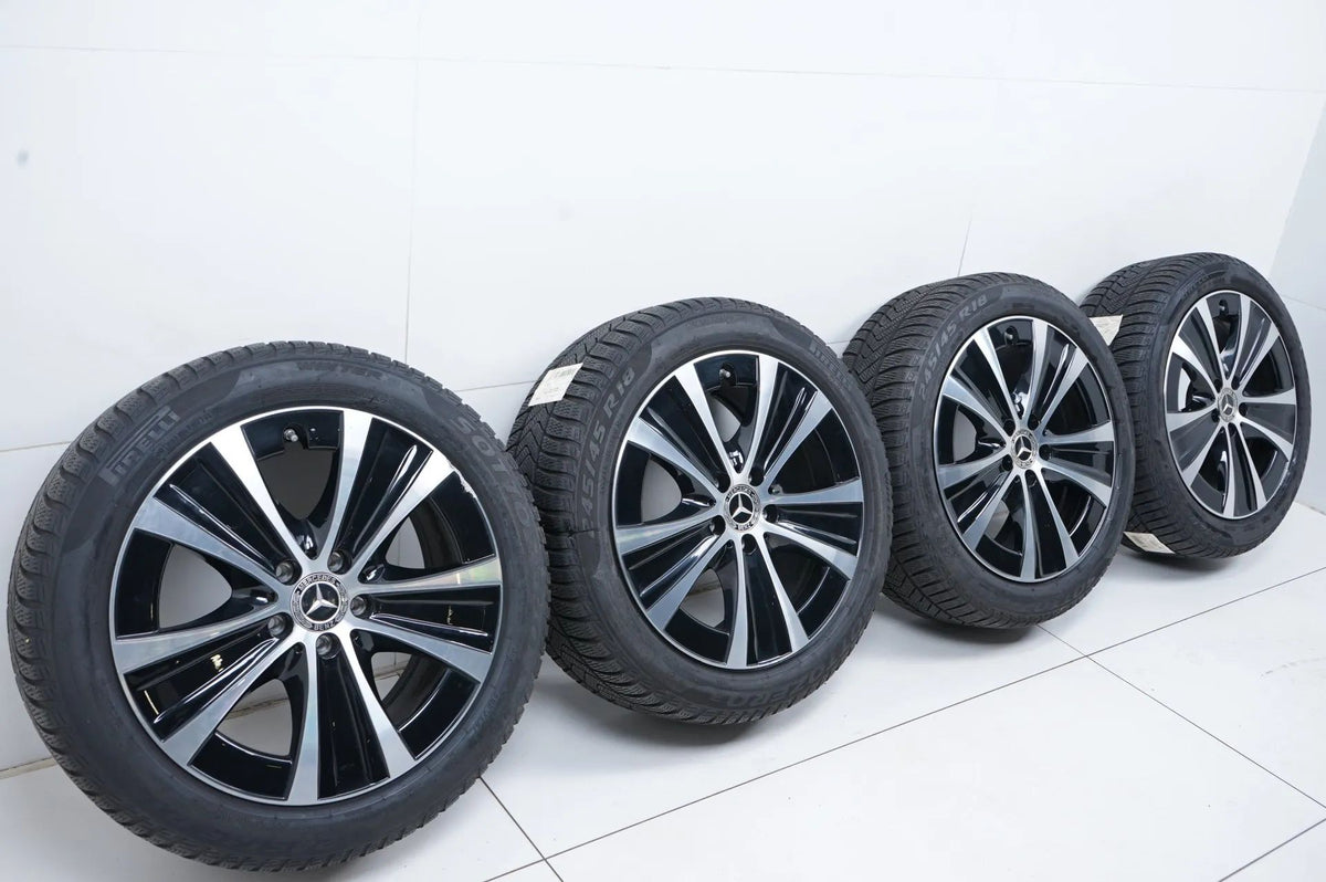 Mercedes E-Class W213 winter tires/wheels 245/45/18 inch Detailansicht 2