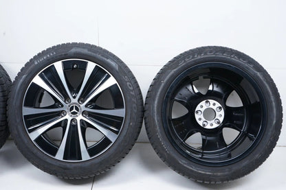 Mercedes E Klasse W213 Winterreifen Winterräder 245 45 18 Zoll