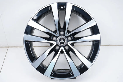 1 x Mercedes S Class W223 Alloy Wheel 19 Inch A2234013000 8.5J ET31.5