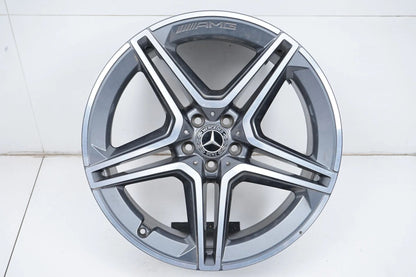 1 x Mercedes GLS X167 AMG lichtmetalen velg 21 inch A1674017300 10J ET44