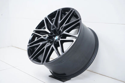 1 x BMW X5M F95 X6M F96 Alloy Wheel 21 Inch M818 8093564 11J ET48