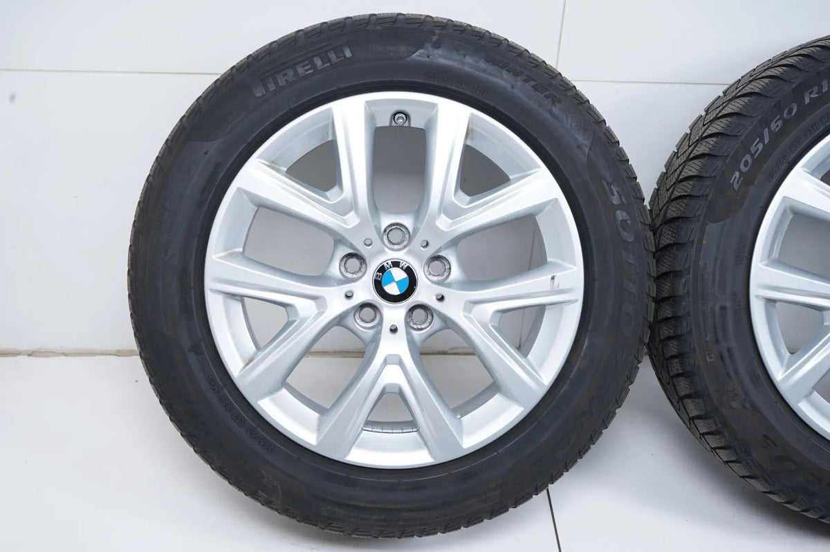 BMW X1 X2 F48 F39 Winter Tires Winter Wheels 205 60 17 inch Detailansicht 3