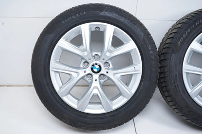 BMW X1 X2 F48 F39 Winter Tires Winter Wheels 205 60 17 inch
