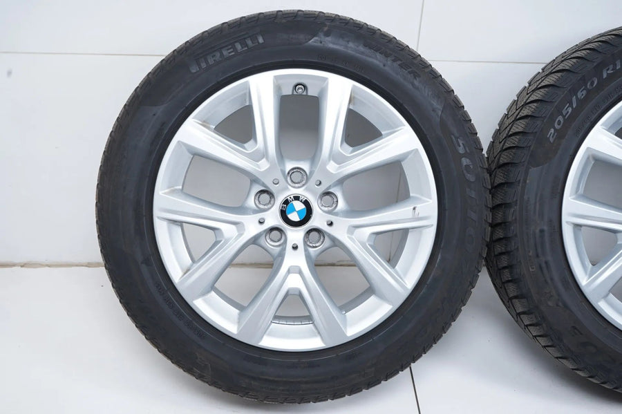 BMW X1 X2 F48 F39 Winter Tires Winter Wheels 205 60 17 inch