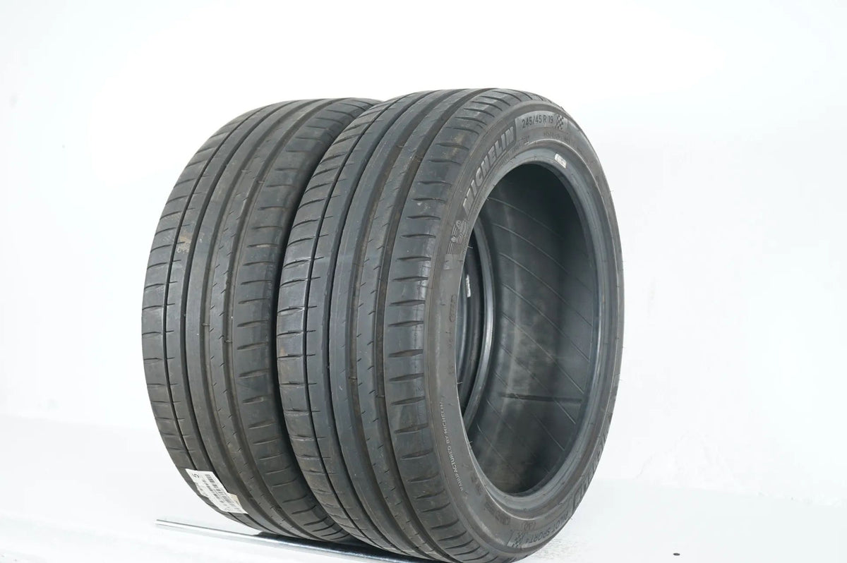 2x Sommerreifen Michelin 245 45 19 Zoll DOT21 ca.5mm AO Detailansicht 3